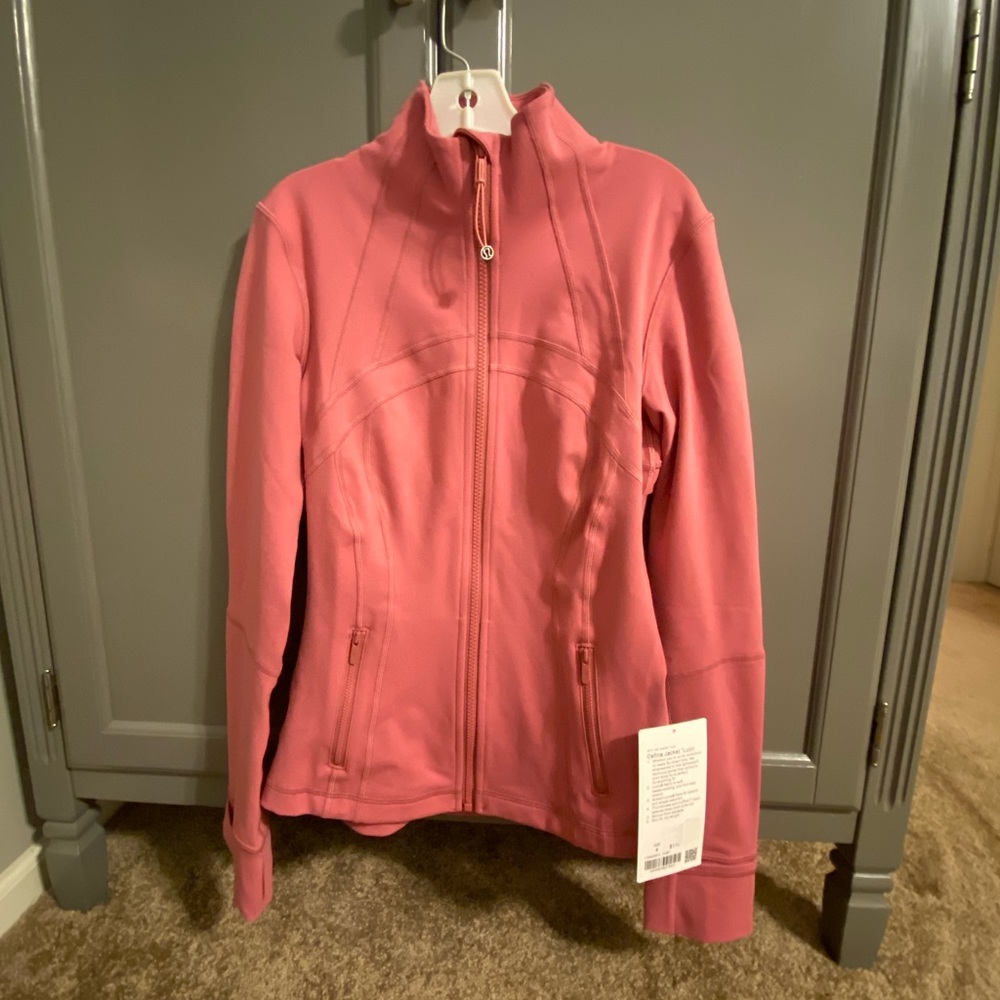 NWT Lululemon define jacket